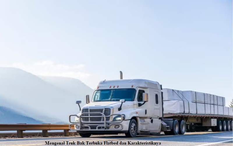 Mengenal Truk Bak Terbuka Flatbed dan Karakteristiknya